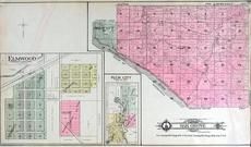 Oak Grove Township, Prescott, Elmwood, Plum City, Mississippi River, Pierce County 1908